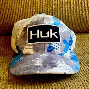 Huk fishing hat snapback